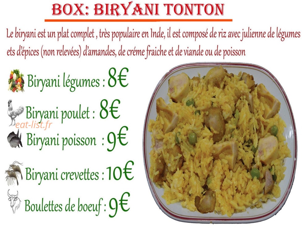Tonton indien — carte page 1