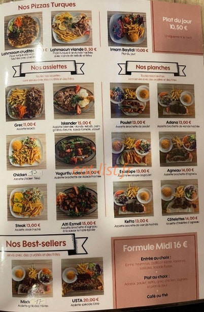 Usta — carte page 2