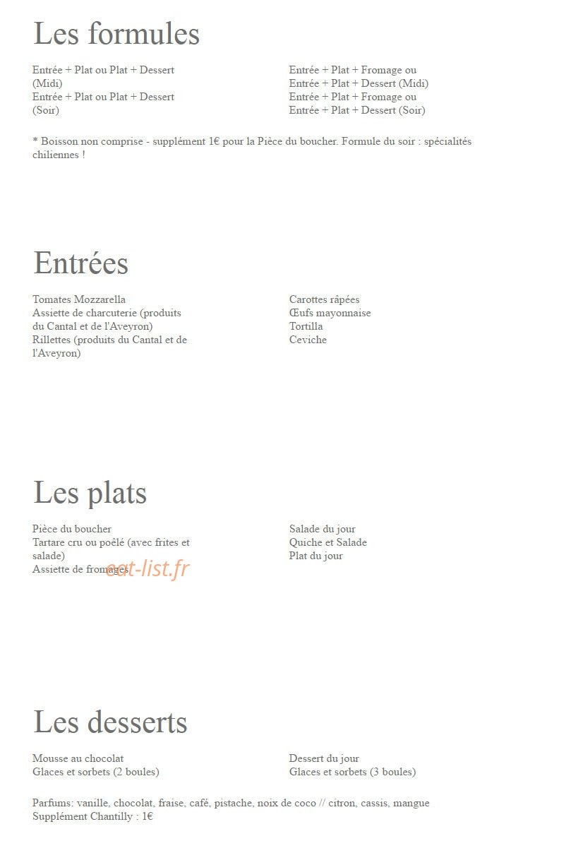 Valle de la Luna — carte page 1
