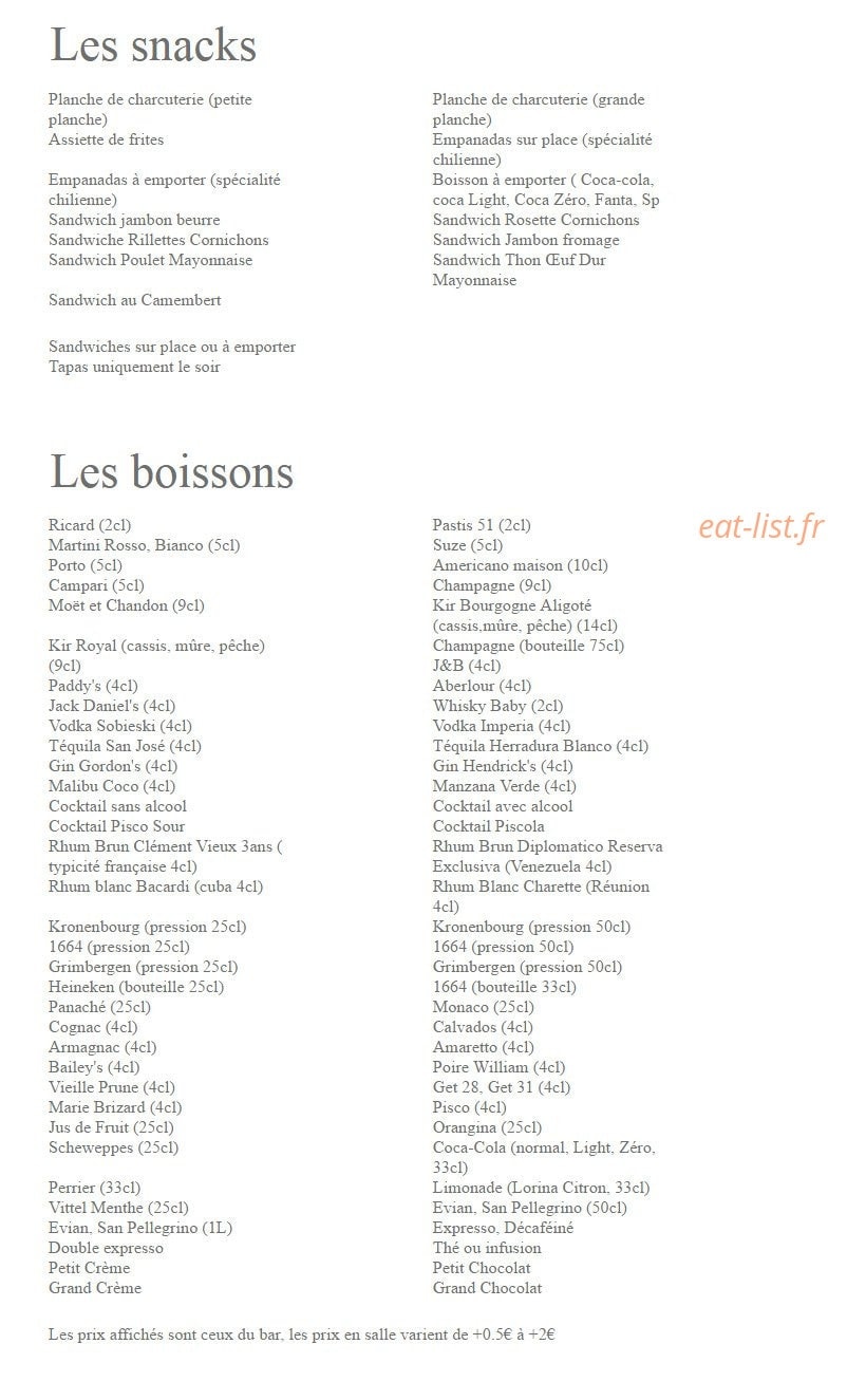 Valle de la Luna — carte page 3