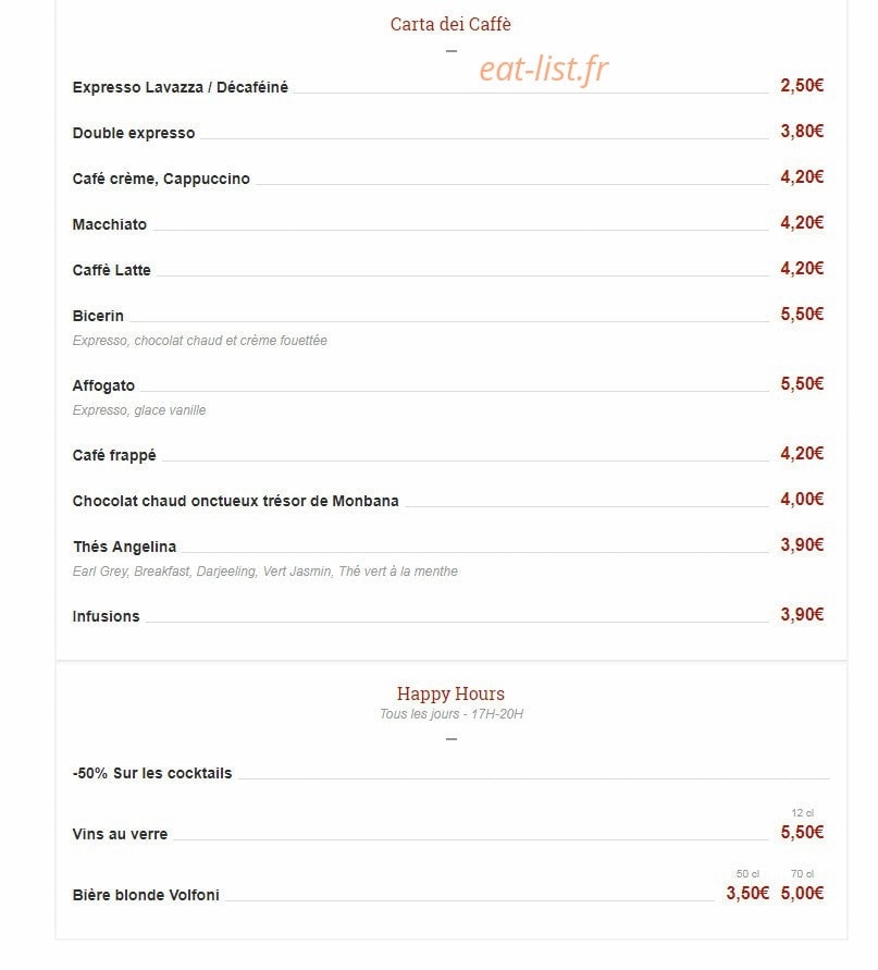 Volfoni — carte page 11