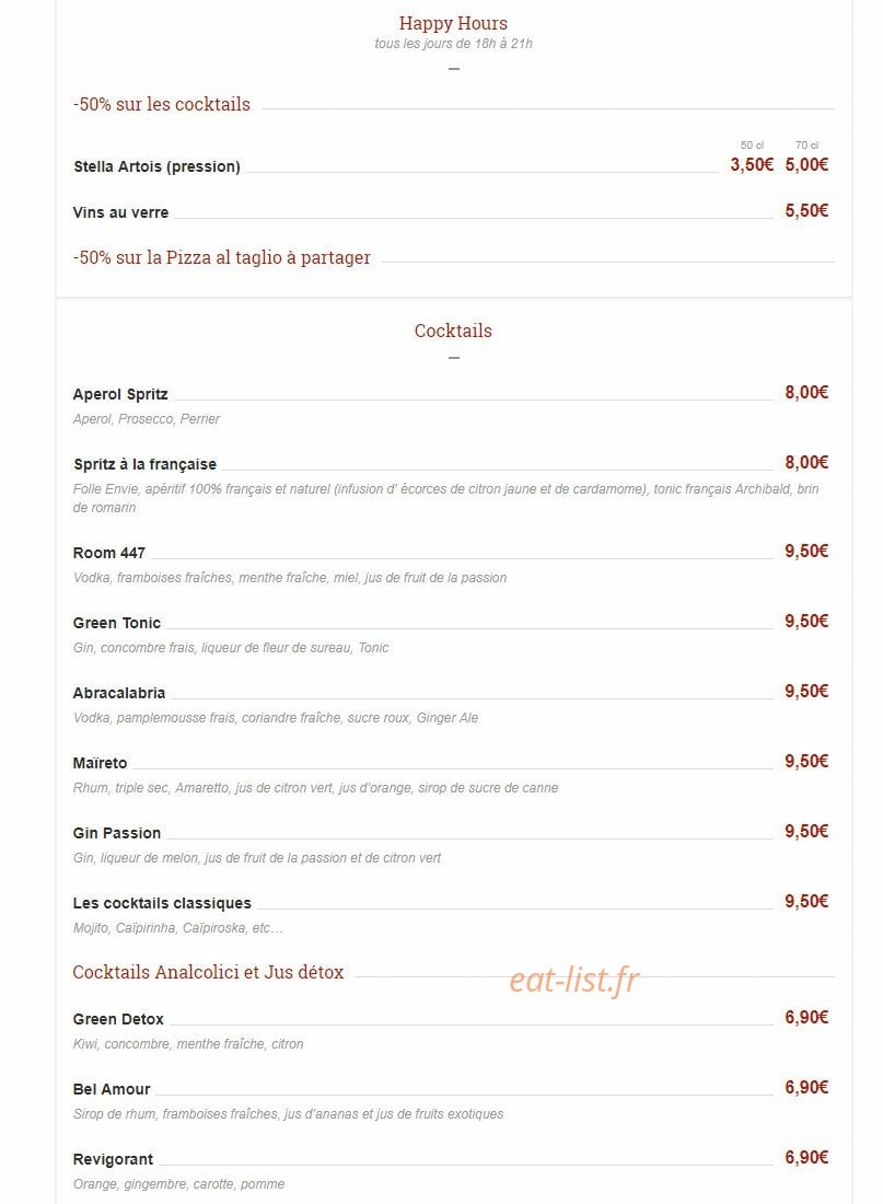 Volfoni — carte page 1
