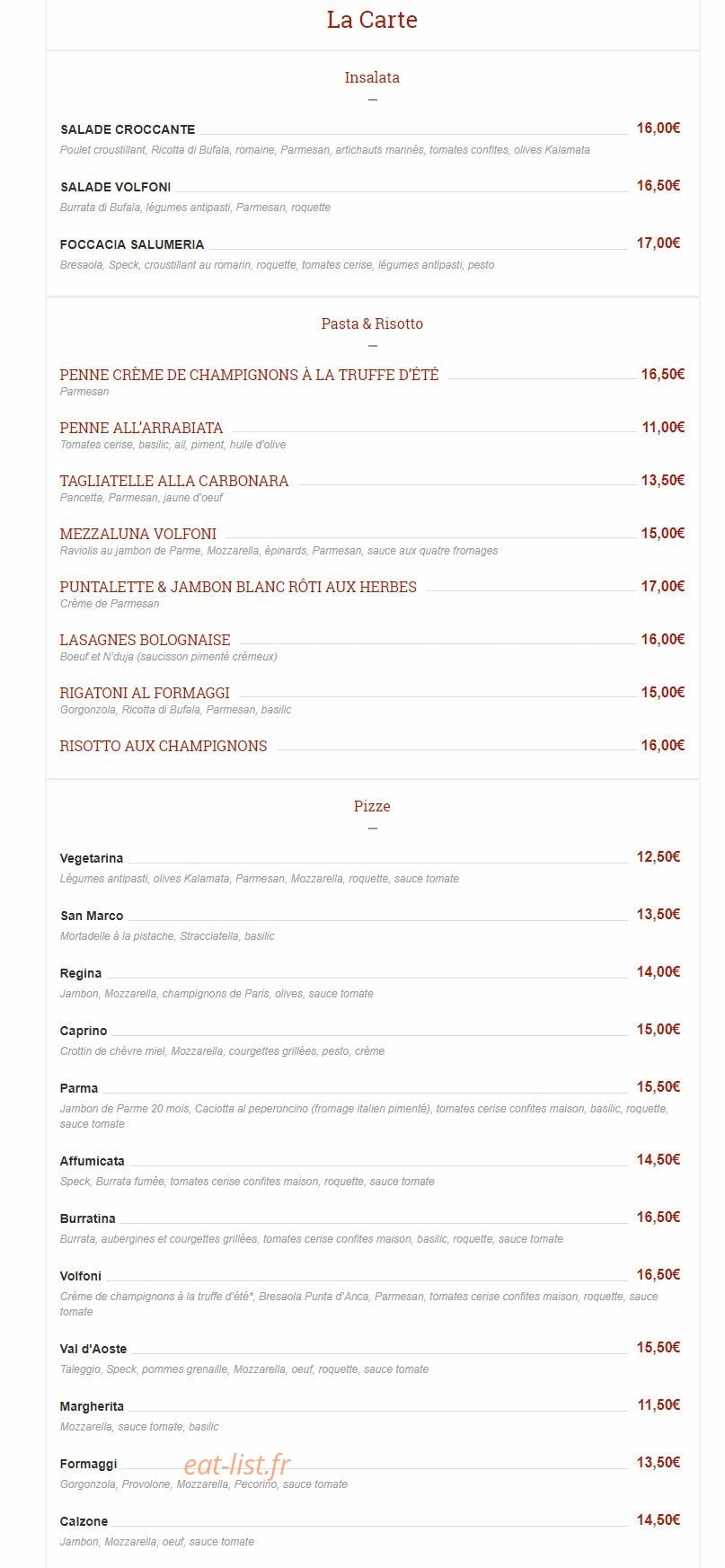 Volfoni — carte page 3