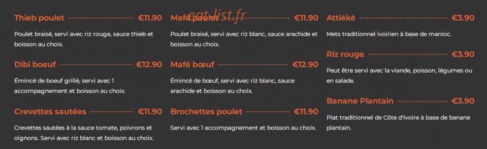 A folé — carte page 1