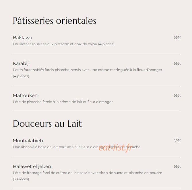 Al Phenic — carte page 5