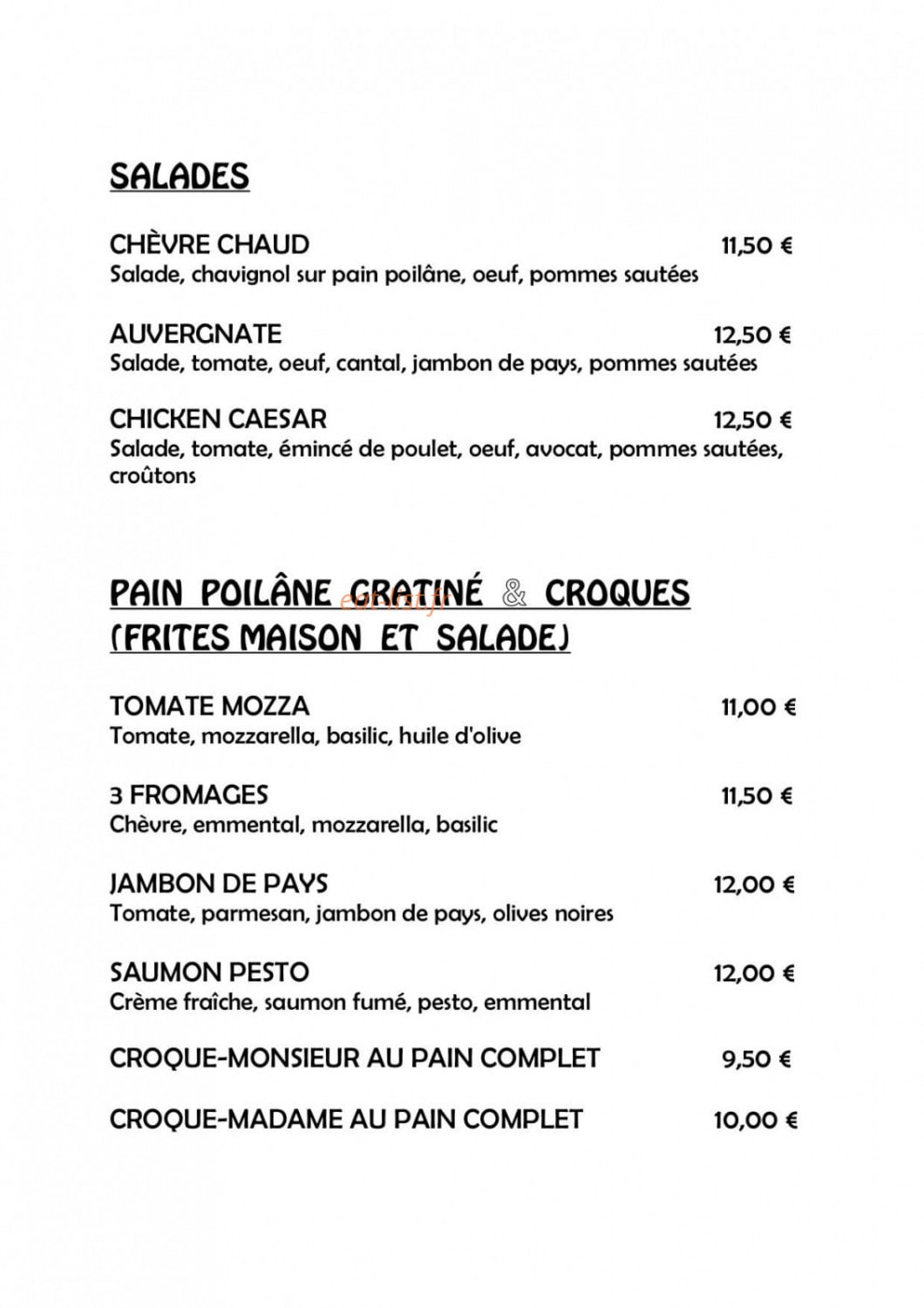 Anne & Moty — carte page 1