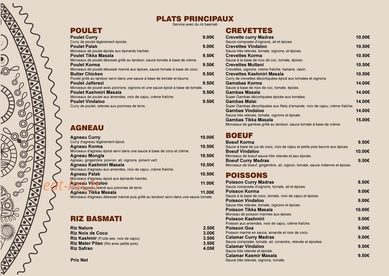 Bharath — carte page 4