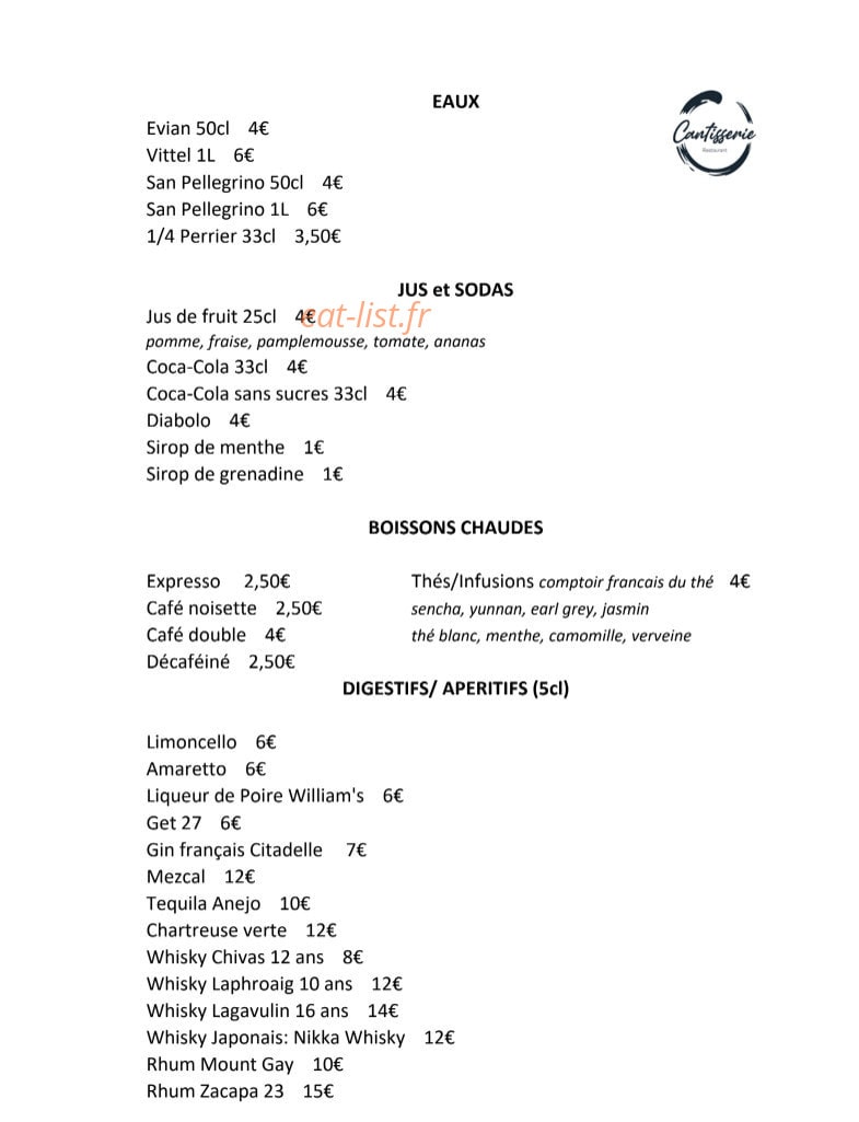 Cantisserie — carte page 4