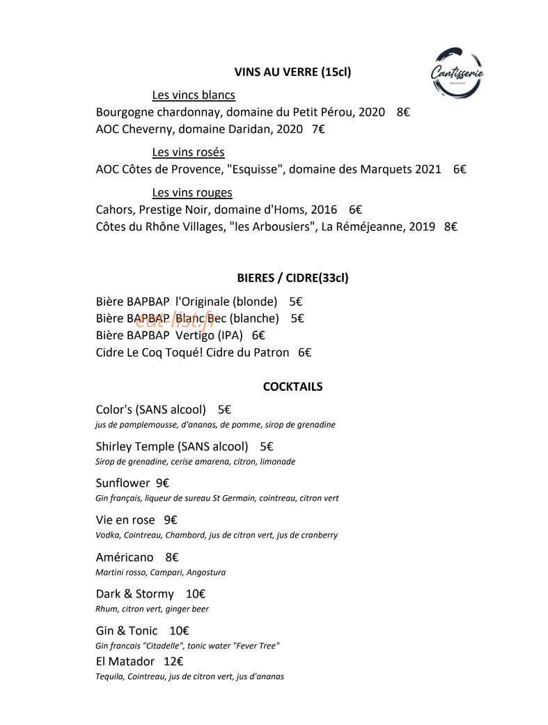 Cantisserie — carte page 3