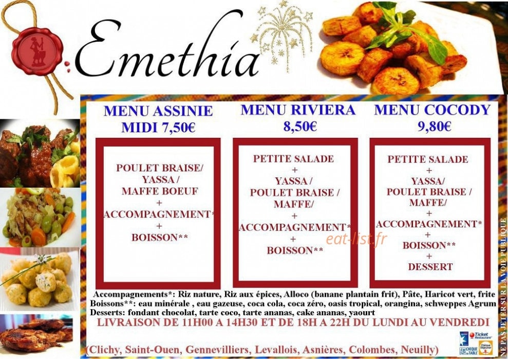 Emethia — carte page 2