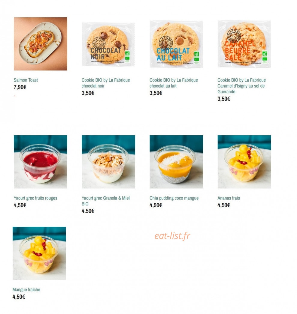 Finka Bowl — carte page 2