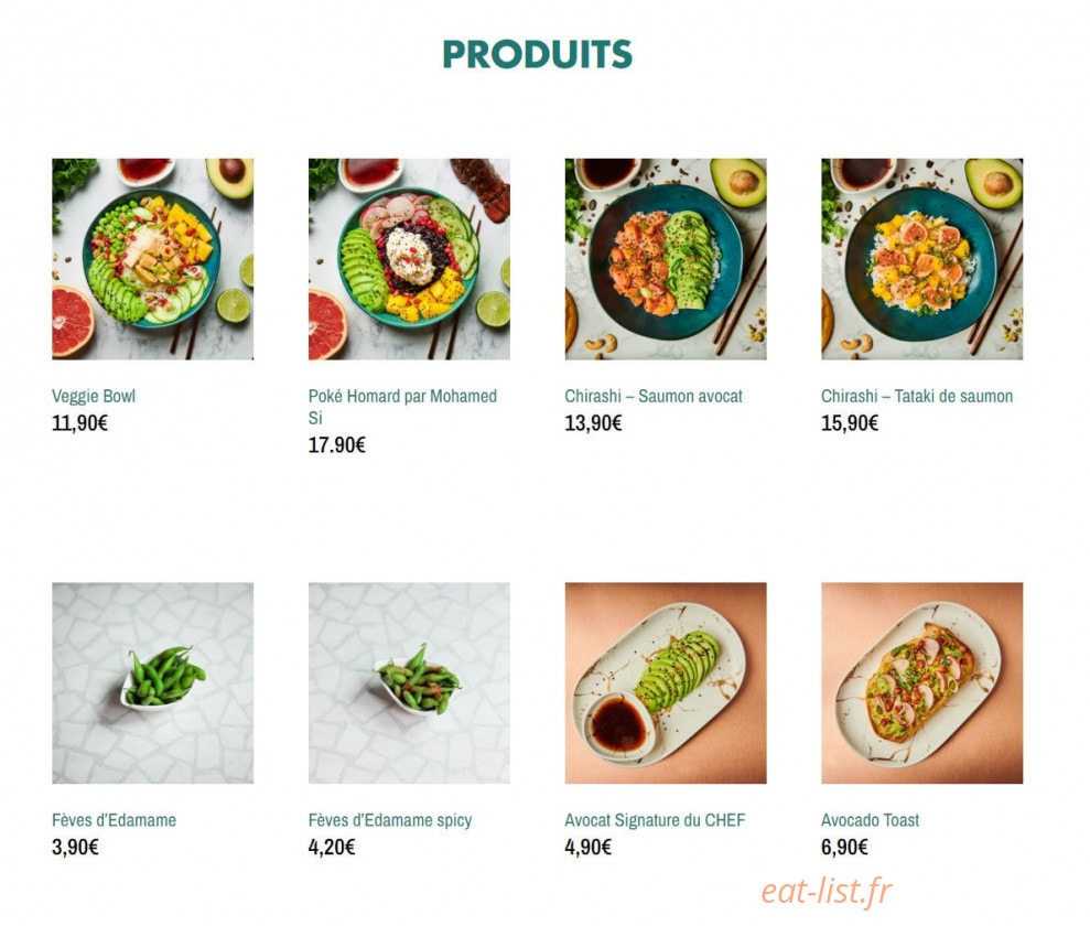 Finka Bowl — carte page 1