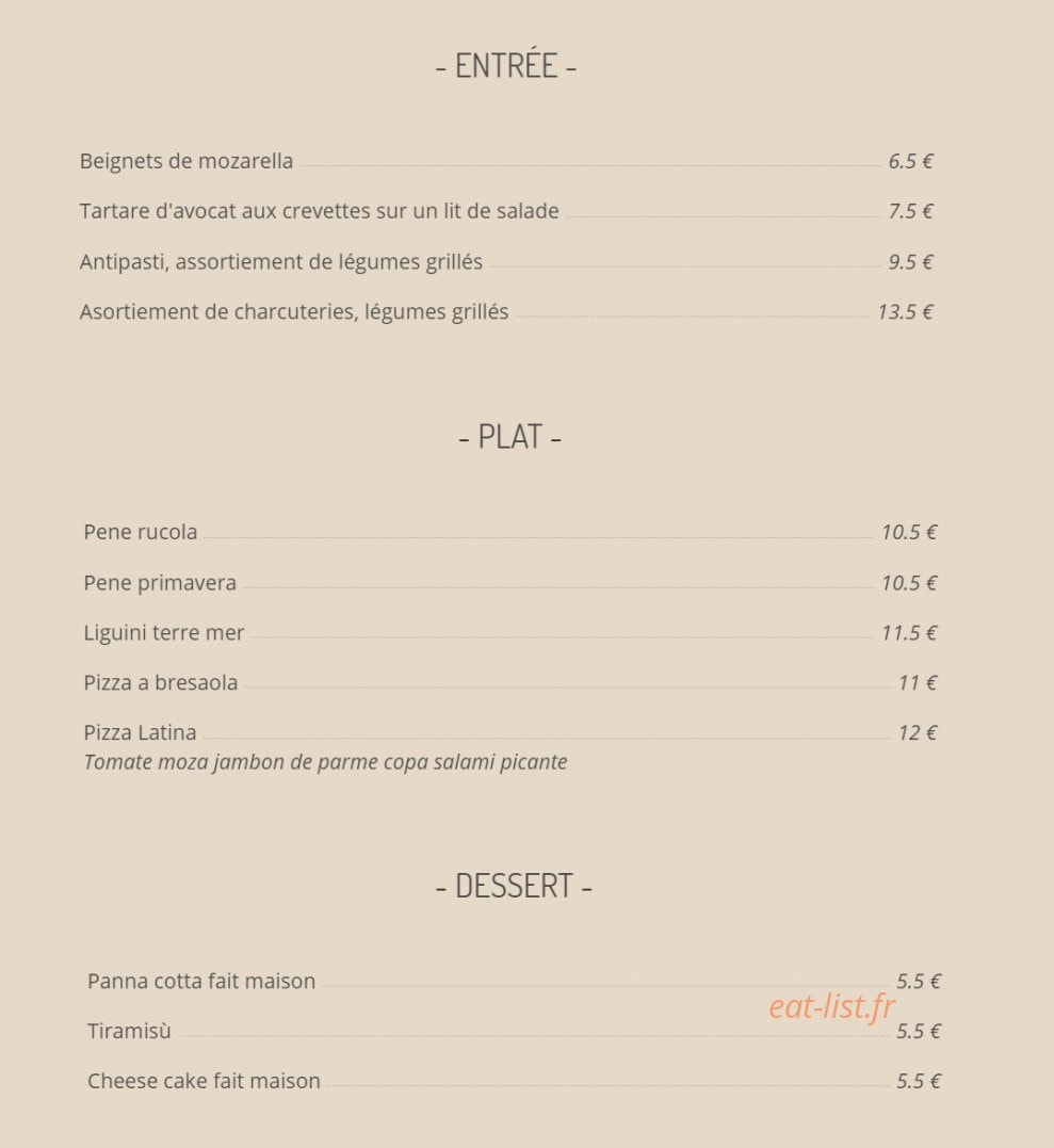 Giuliano — carte page 1