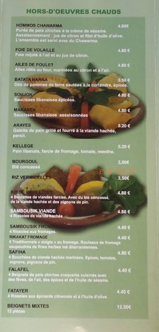 Idem's — carte page 3