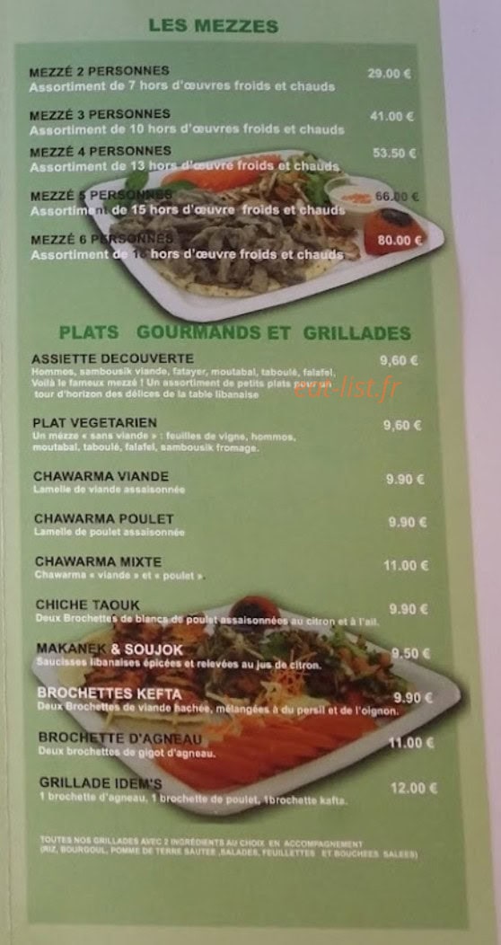 Idem's — carte page 2