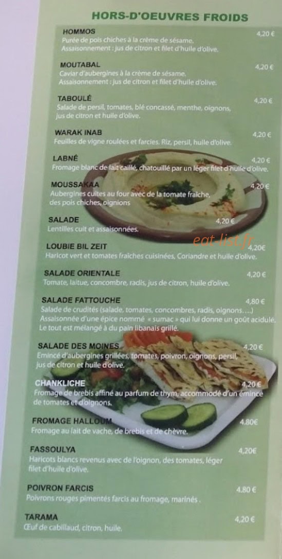 Idem's — carte page 4