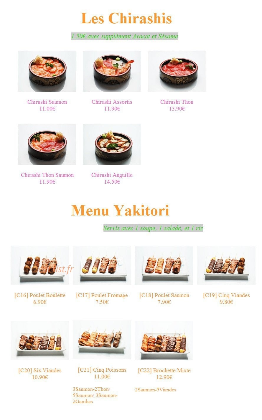 Kawasaki — carte page 16