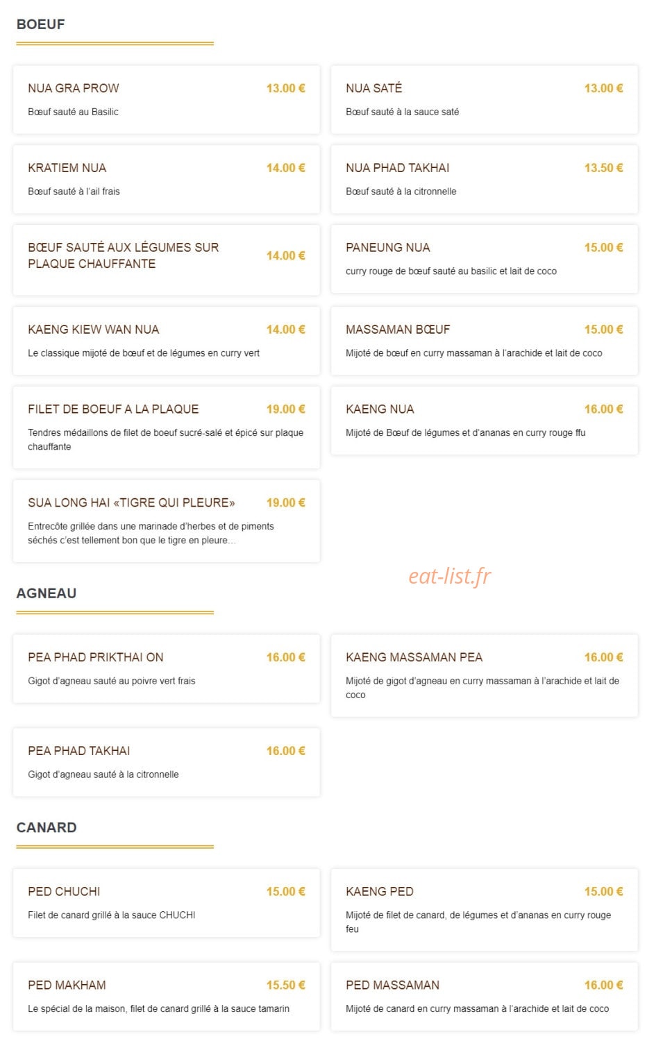 Kim thaï — carte page 3
