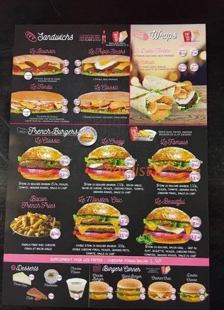 Kitchen corner — carte page 2