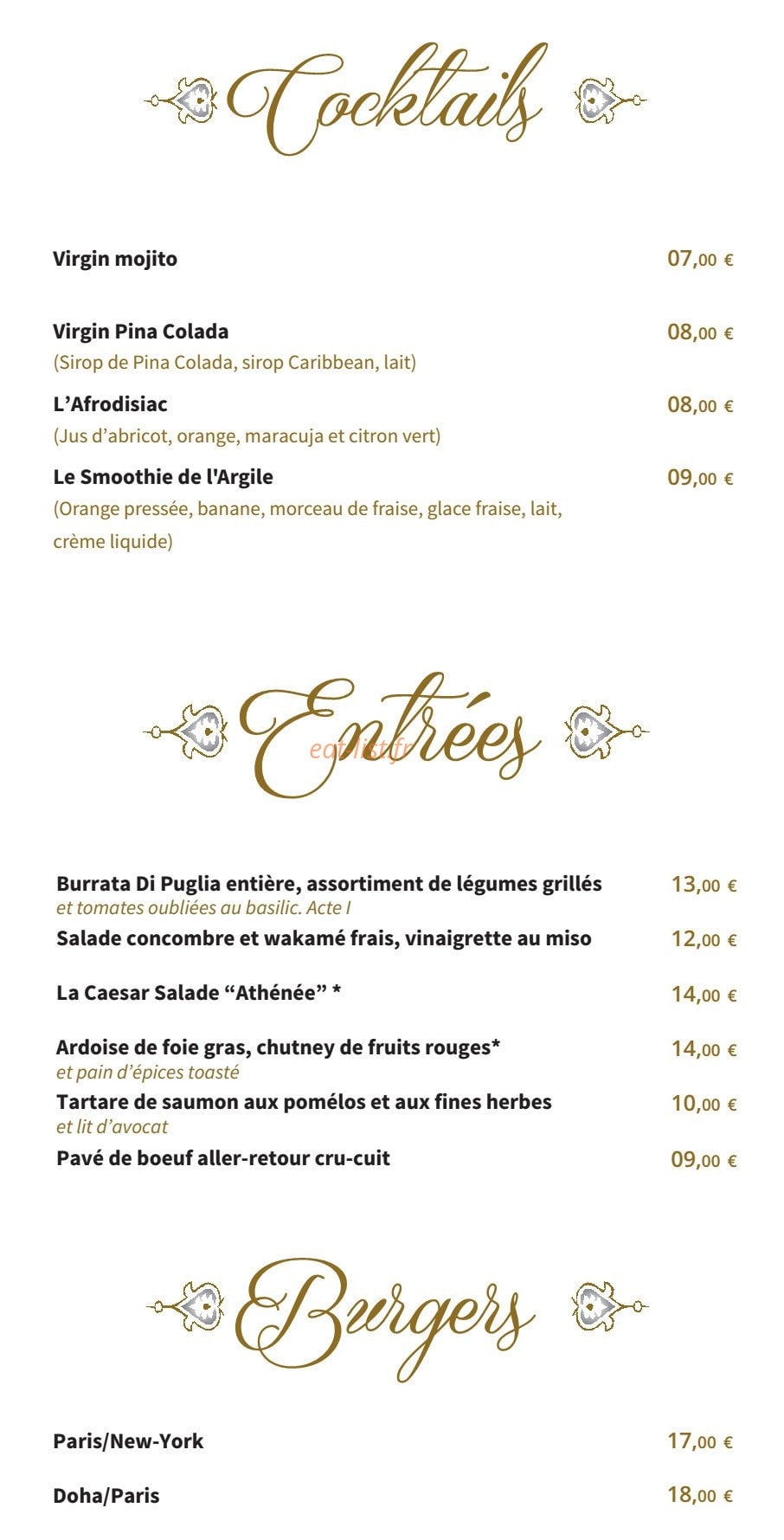L'Argile — carte page 1