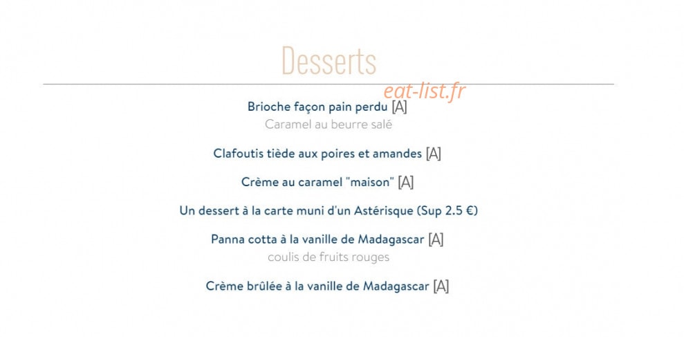 L‘Esplanade — carte page 6