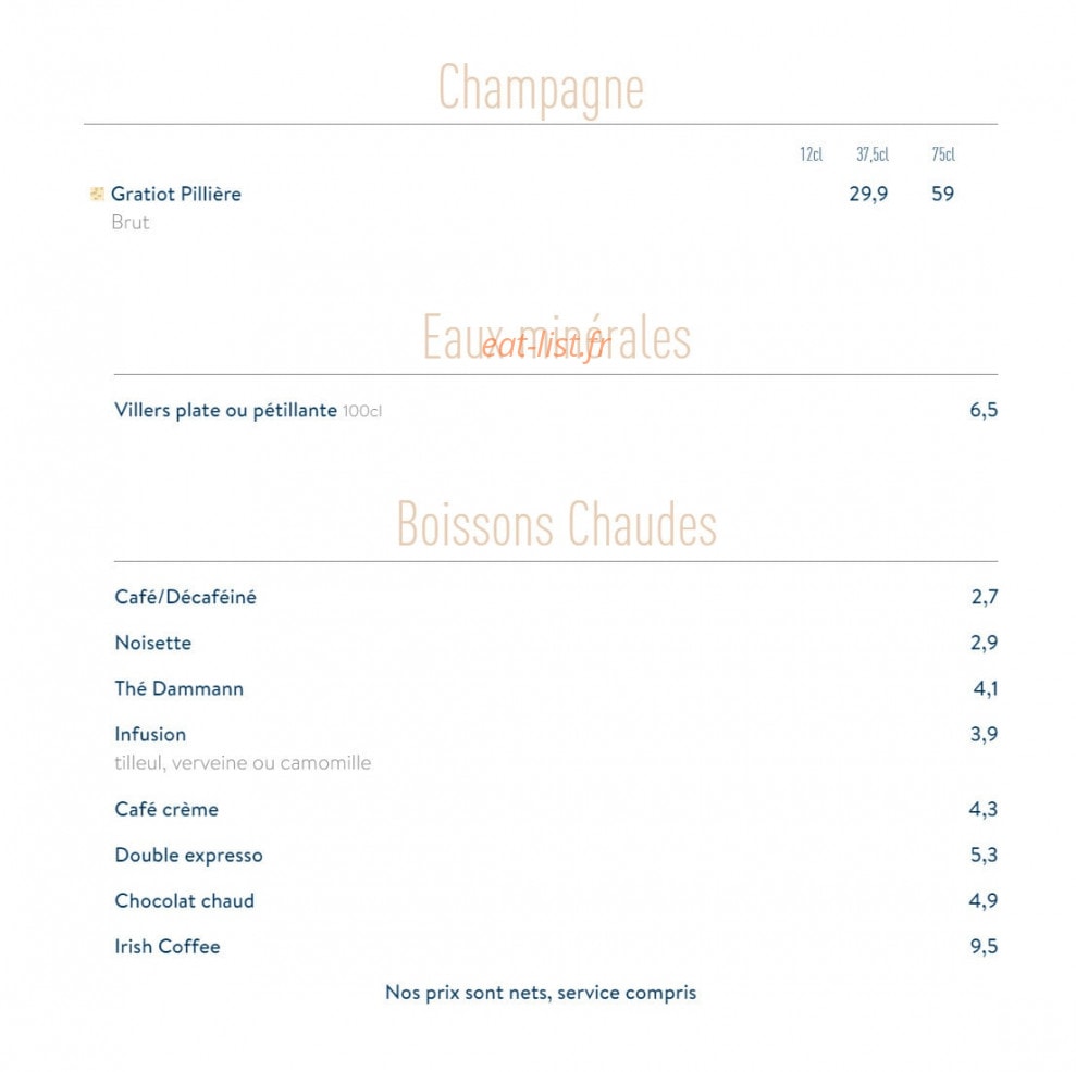 L‘Esplanade — carte page 8