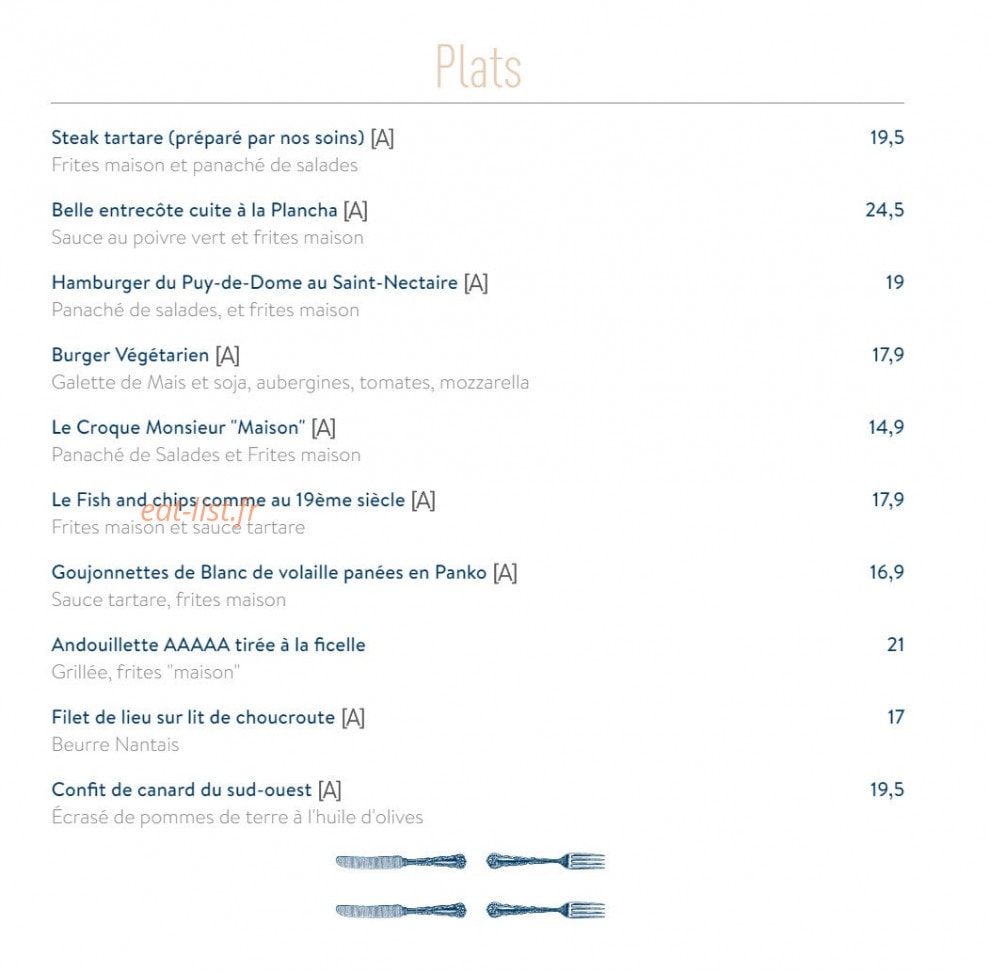 L‘Esplanade — carte page 2