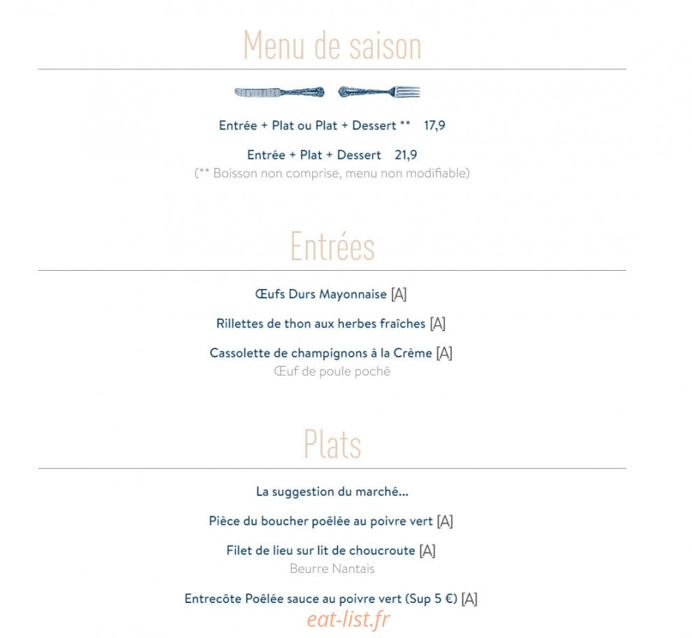 L‘Esplanade — carte page 4