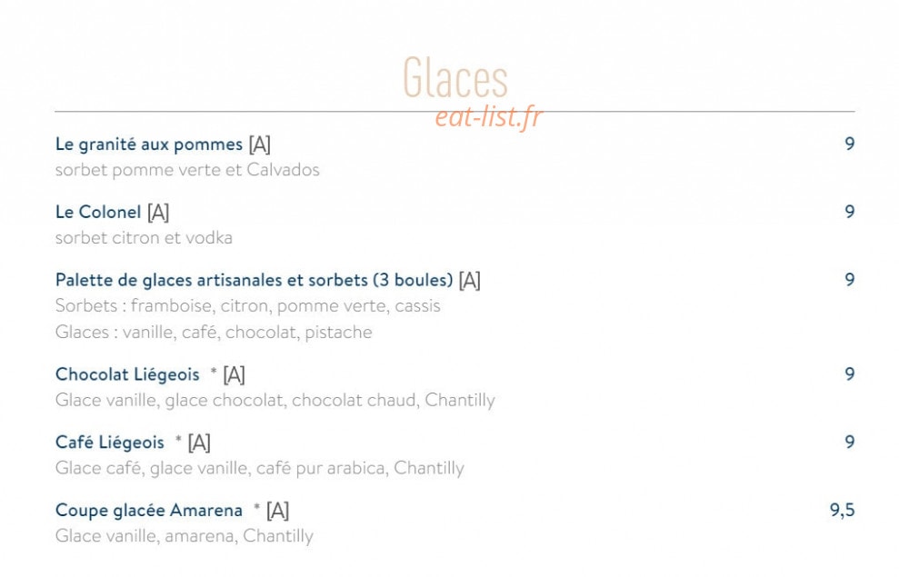 L‘Esplanade — carte page 3