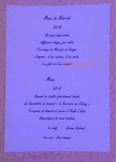 La Barrière de Clichy — carte page 2
