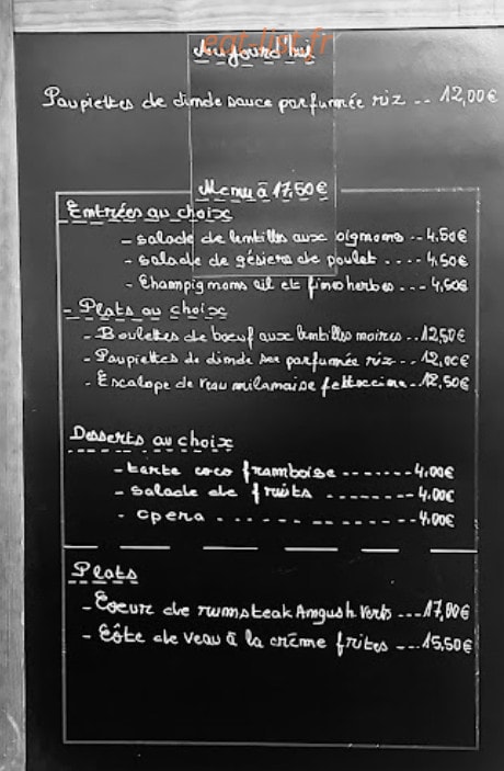 La Lorraine — carte page 2