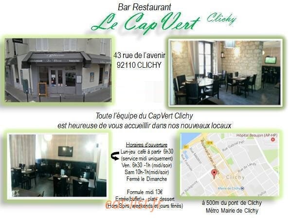 Le cap vert — carte page 1