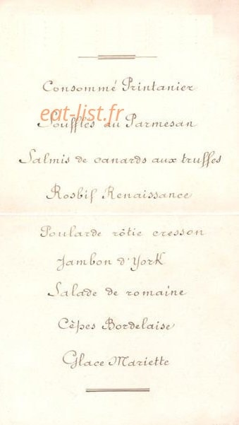 Le Charles — carte page 1