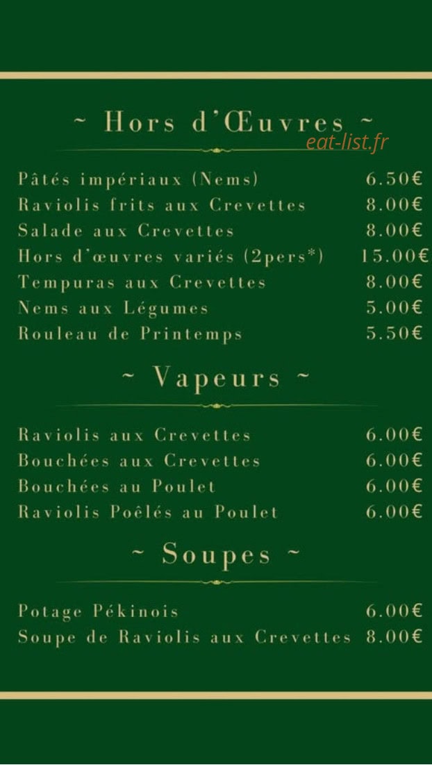 Le Clichy — carte page 4