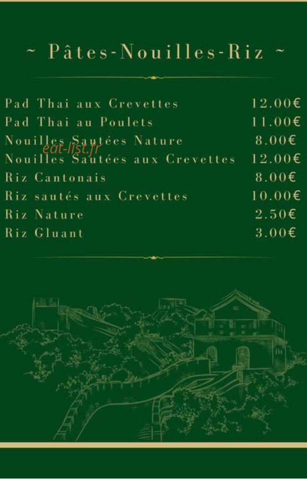 Le Clichy — carte page 7
