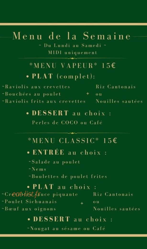 Le Clichy — carte page 3