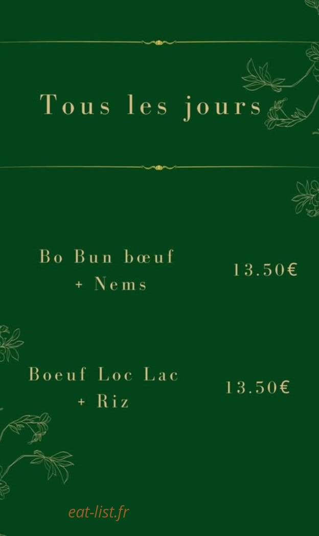 Le Clichy — carte page 2