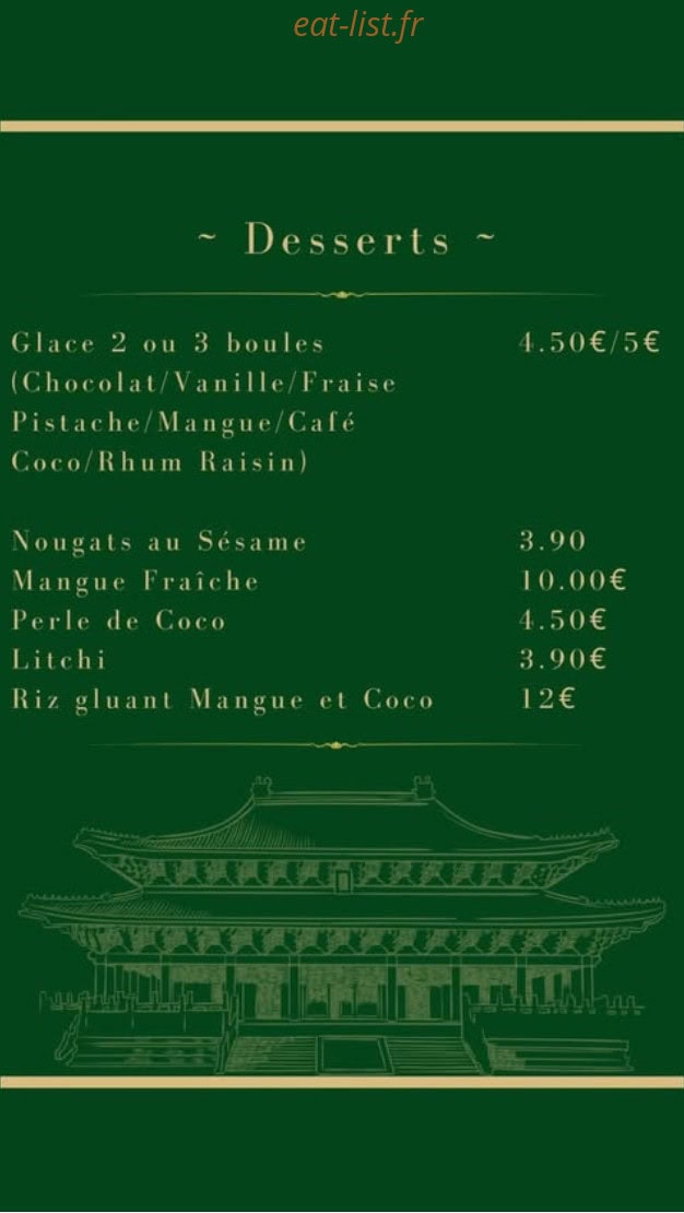 Le Clichy — carte page 8