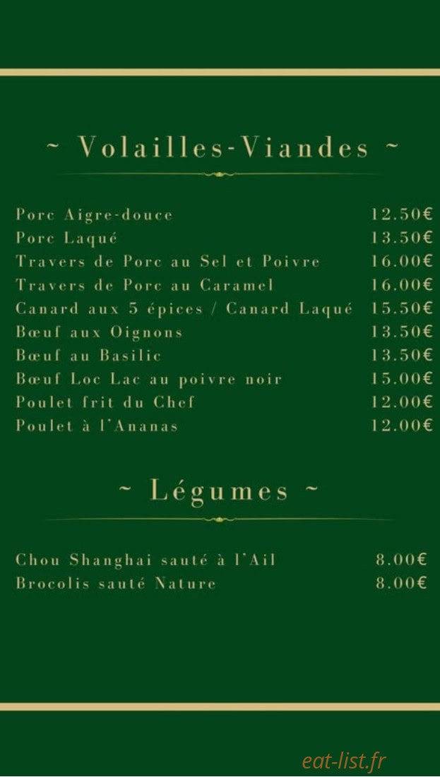Le Clichy — carte page 6