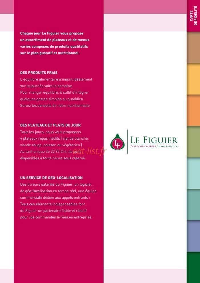 Le Figuier — carte page 2