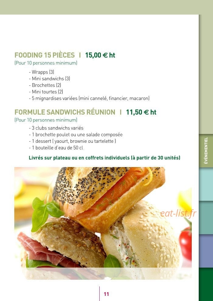 Le Figuier — carte page 6