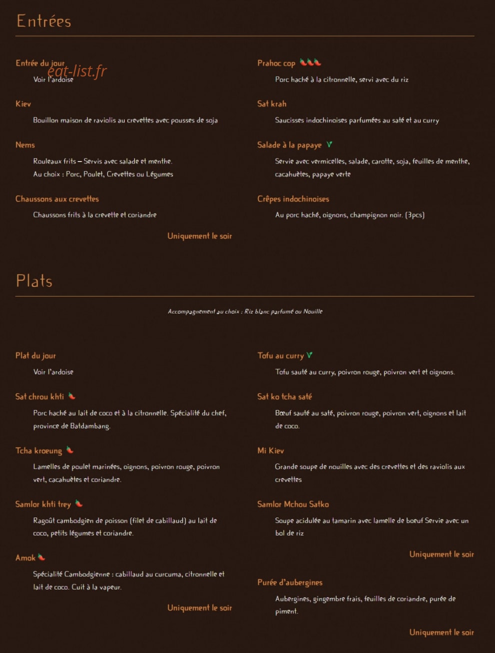 Le Mékong — carte page 1