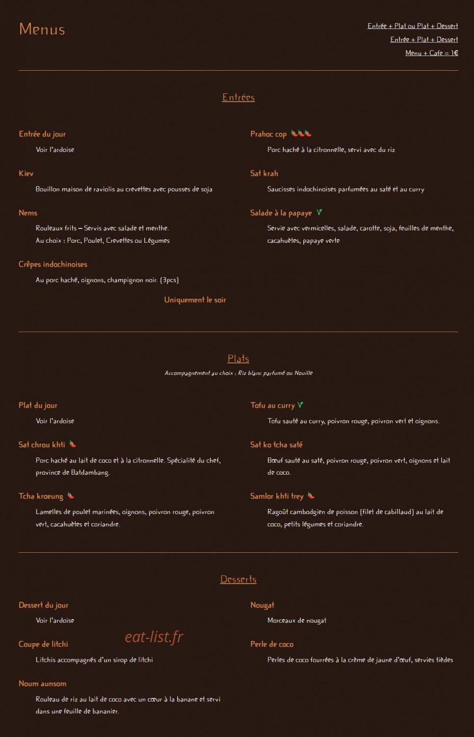 Le Mékong — carte page 4