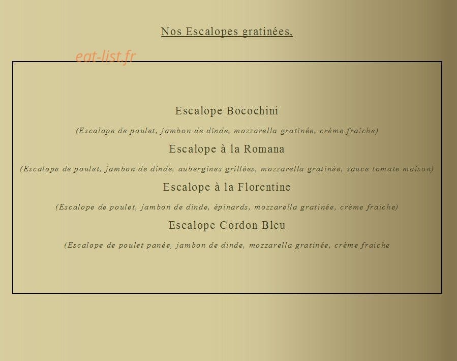 Le Napoli II — carte page 6
