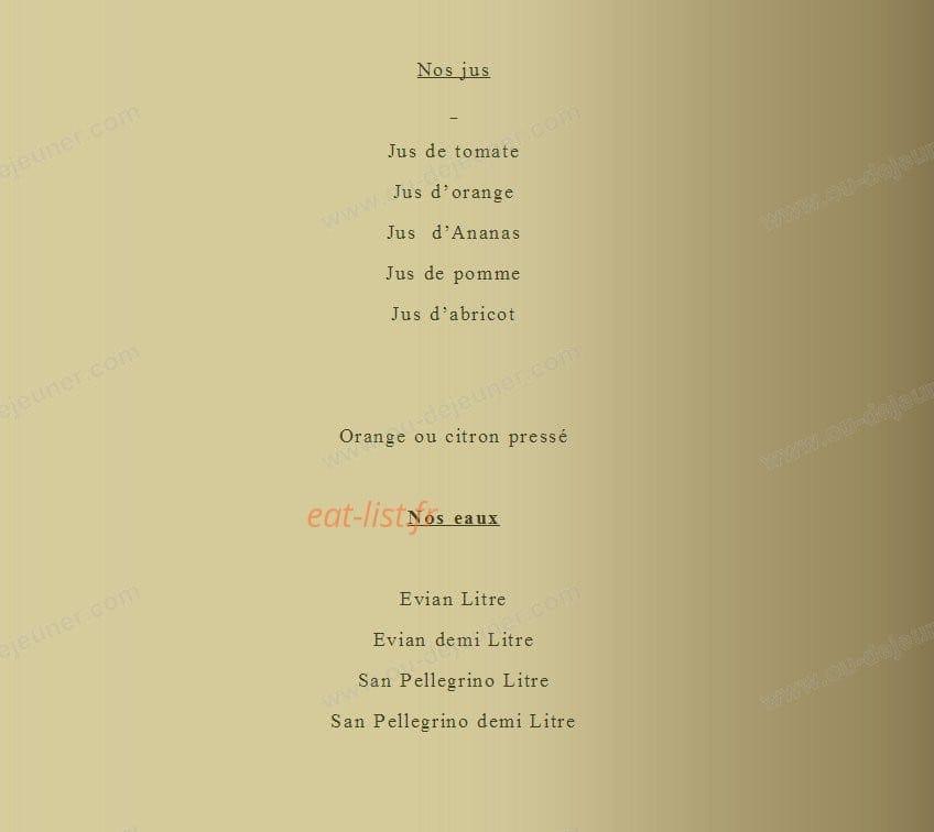 Le Napoli II — carte page 14