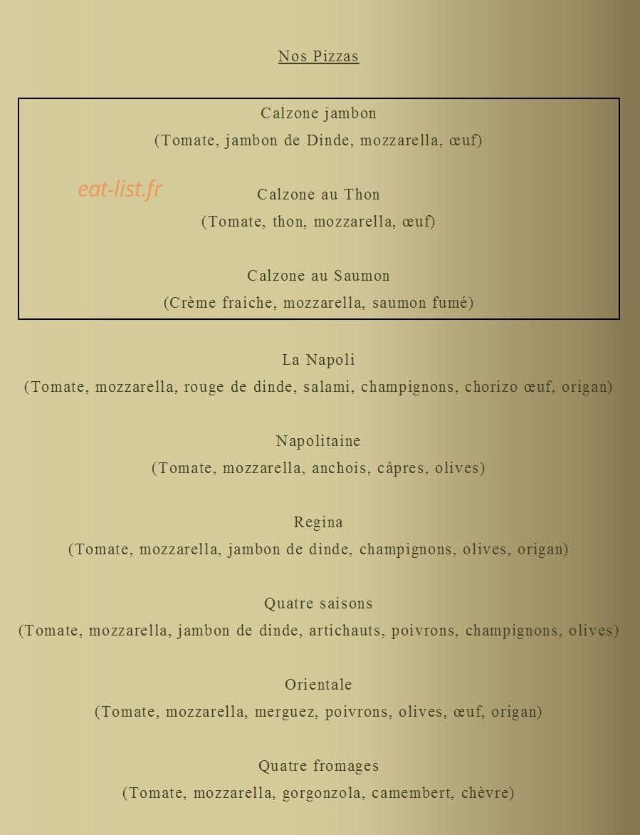 Le Napoli II — carte page 9