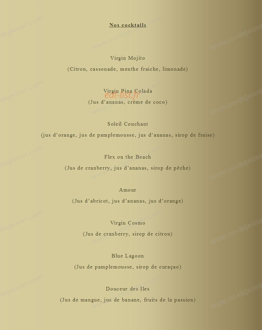Le Napoli II — carte page 15