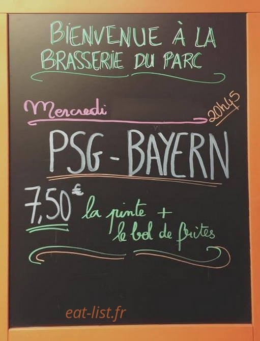 Le Parc — carte page 1