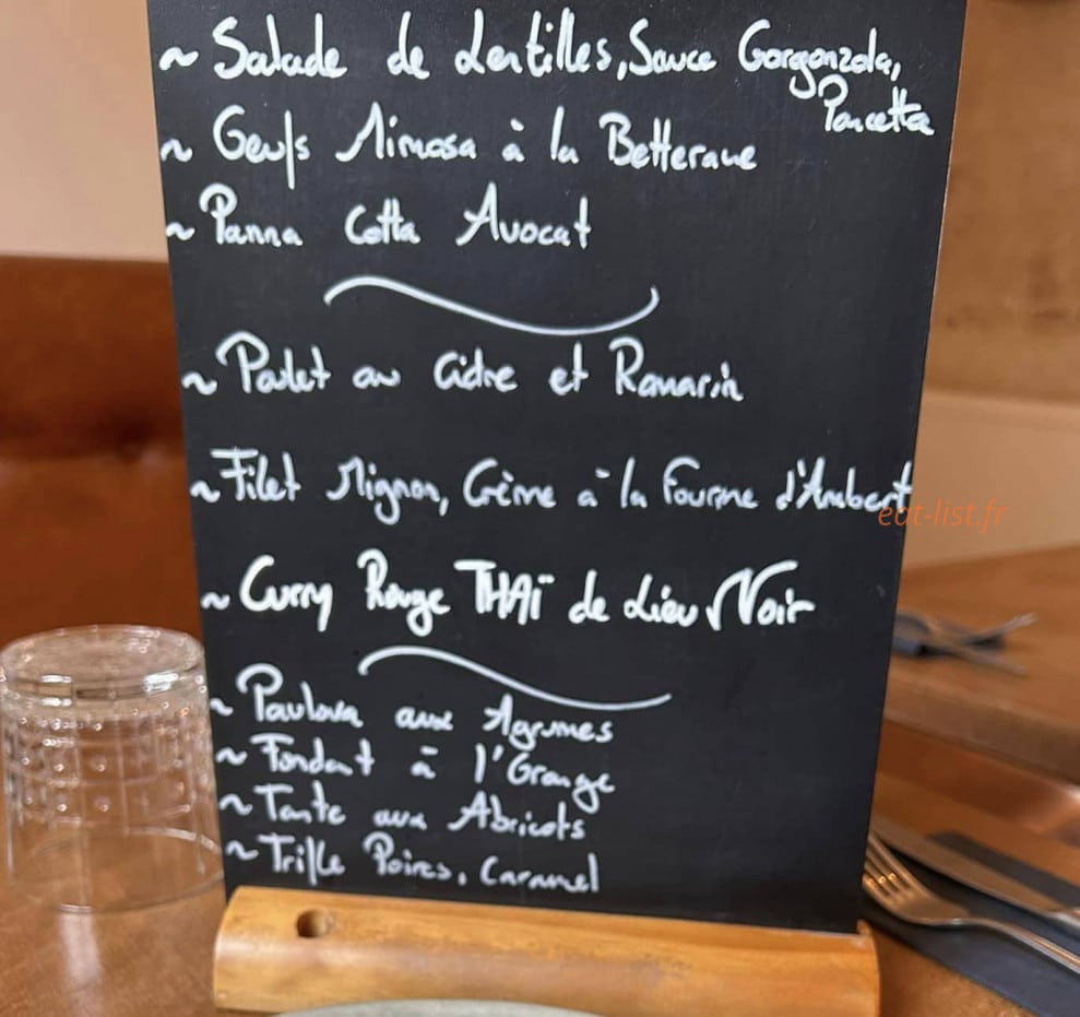Le Plan A — carte page 1