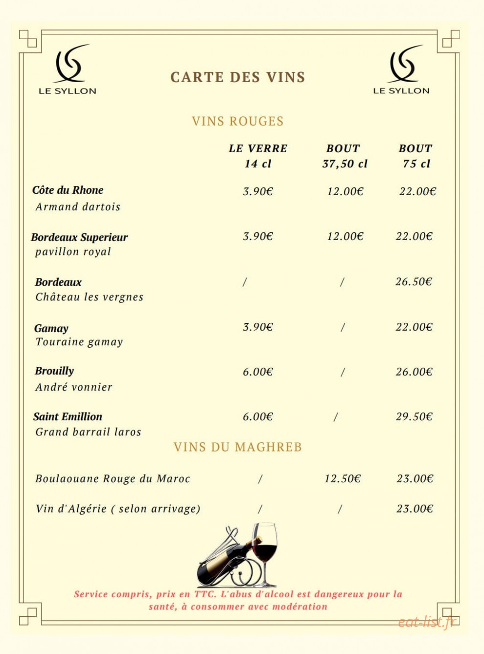 Le Syllon — carte page 10